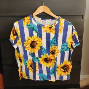 Zara Sunflower T-shirt